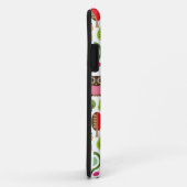 roze bladboom retro uil patroon Case-Mate iPhone case (Achterkant/rechts)