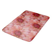 roze bladen badmat (Gekanteld)