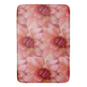 roze bladen badmat (Voorkant Verticaal)