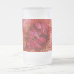 roze bladen matglas bierpul