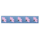 Roze bladen medium tafelloper (Horizontaal)