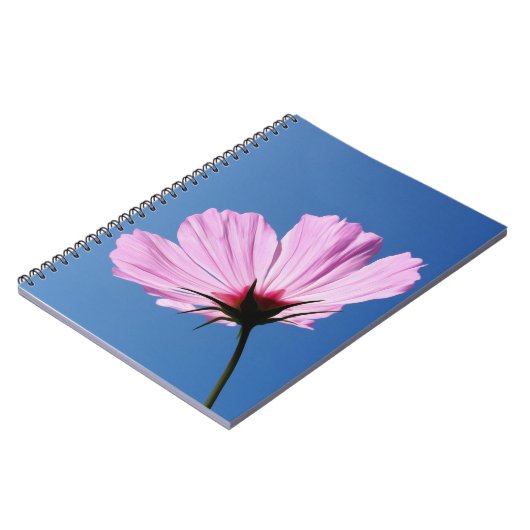 Roze bladen notitieboek (Linkerzijde)