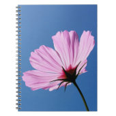 Roze bladen notitieboek (Voorkant)
