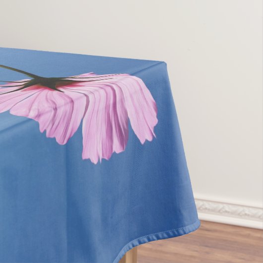 Roze bladen tafelkleed (Voorbeeld)
