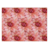 roze bladen tafelkleed (Voorkant (Horizontaal))
