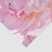 roze bladen tissuepapier (Detail)