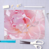 roze bladen tissuepapier (Craft)