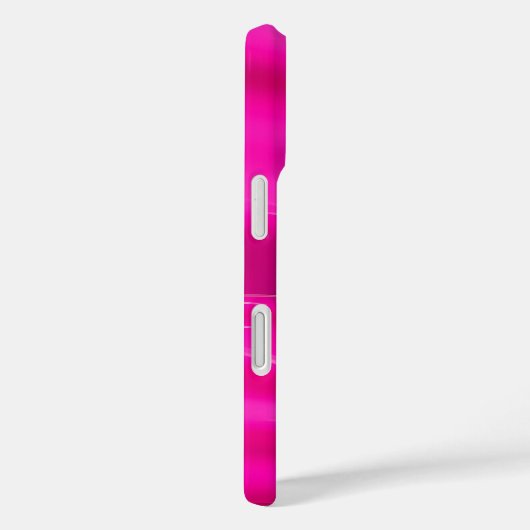 Roze bladeren - Hoesje-Mate iPhone Case (Achterkant / Rechts)