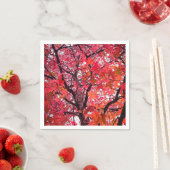 Roze bladeren servet (Insitu)
