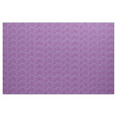 Roze bladeren stof (Yard (91,4 cm))