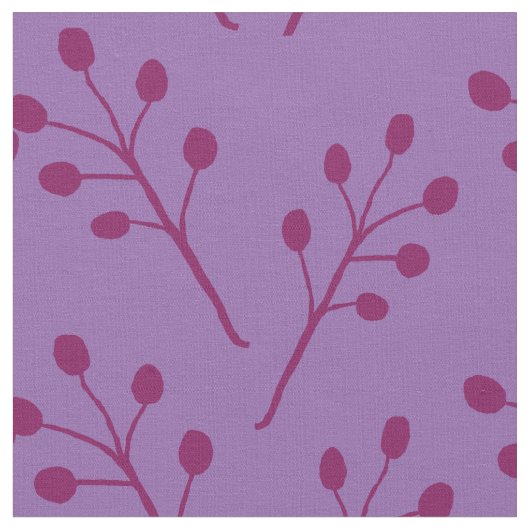 Roze bladeren stof (Close Up)