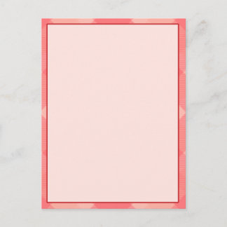 Roze, blanco Kaart van de banner voor de typografi