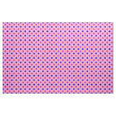 Roze Blau Roze Stippenpatroon Stof (Yard (91,4 cm))