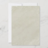 Roze blauw blikvanger Vrijgezellenfeest Kaart (Achterkant)