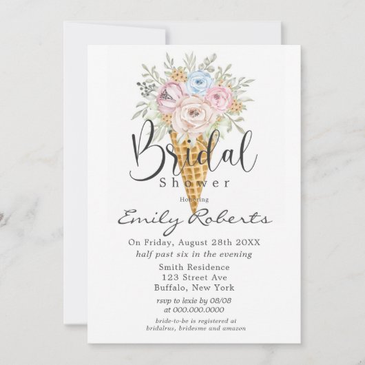 Roze blauw blikvanger Vrijgezellenfeest Kaart (Voorkant)