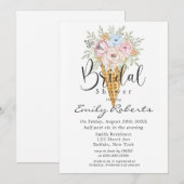 Roze blauw blikvanger Vrijgezellenfeest Kaart (Voorkant / Achterkant)