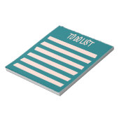 Roze Blauw Eenvoudig te doen lijst Notitieblok (Linkerzijde)