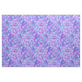 Roze, Blauw en Aqua Abstracte Splatter Stof (Yard (91,4 cm))