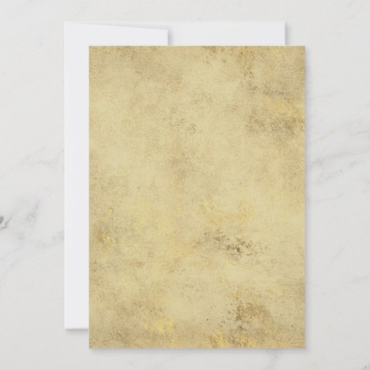 Roze, Blauw en Goud Alcohol Inkt Elegantie bruilof Kaart (Achterkant)