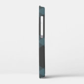 roze blauw en grijs geometrisch Case-Mate iPhone case (Achterkant / Links)