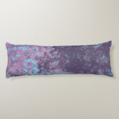 roze blauw en paars lichaamskussen (Achterkant)