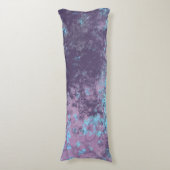 roze blauw en paars lichaamskussen (Voorkant Verticaal)