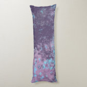 roze blauw en paars lichaamskussen (Achterkant (Verticaal))