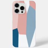 Roze blauw en wit Case-Mate iPhone case (Achterkant)