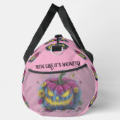 Roze Blauw Geel Haunted Bloom Pumpkin Plunjezak (Rechts)