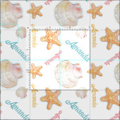 Roze blauw geel schalen stof (Delen)