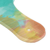 Roze Blauw Geel Waterverf Recept Equivalenten Snijplank (Hoek)