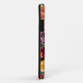 Roze Blauw Groen Geel Sinaasappel Bloem Art Patroo Case-Mate iPhone Case (Achterkant/rechts)