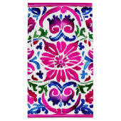 Roze blauw Mexicaanse tegels bruid squad bachelore Klein Cadeauzakje (Achterkant)