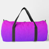 Roze blauw minimalistische business Duffle Bag Plunjezak (Voorkant)