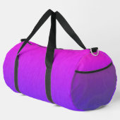 Roze blauw minimalistische business Duffle Bag Plunjezak (Rechterhoek)