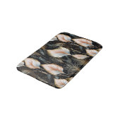 Roze & Blauw Pampas Gras Glitter Badmat (Gekanteld)