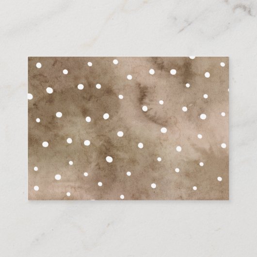 Roze Blauw Pampas Grass Geslacht onthullen Boek Aa Informatiekaartje (Achterkant)