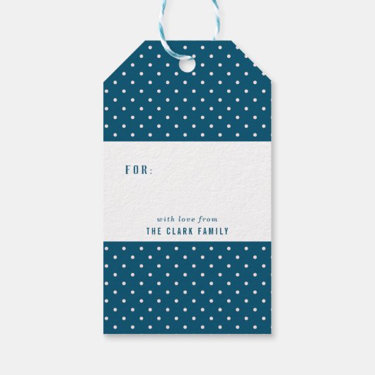 Roze, Blauw & Rood Bloemen Vakantie Foto Gift Labe Cadeaulabel (Achterkant)