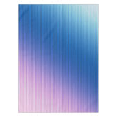 Roze blauw, roze, strepen, ombre, roze gradiënt tafelkleed (Voorkant)
