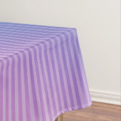 Roze blauw, roze, strepen, ombre, roze gradiënt tafelkleed (Voorbeeld)