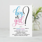 Roze Blauw Signature Collectie: Vier Kaart (Staand voorkant)