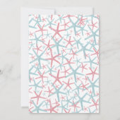 Roze Blauw Ze Zomer Geslacht Onthullen Partij Kaart (Achterkant)