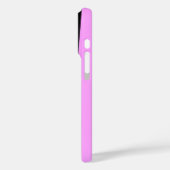 Roze, blauw, zwart en wit stripontwerp Case-Mate iPhone case (Achterkant / Links)