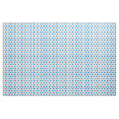 Roze blauwe argyle-patroon stof (Fat Quarter)
