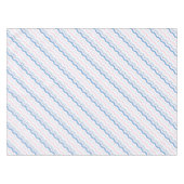 Roze blauwe avy lijnen tafelkleed (Voorkant (Horizontaal))