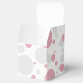 Roze Blauwe Baby Onthulling Strooi Taart Kroon Fee Bedankdoosjes (Geopend)