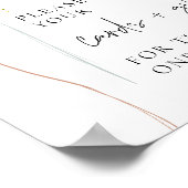 Roze & Blauwe Ballon Geslacht Onthullen kaarten +  Poster (Hoek)