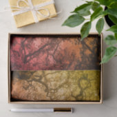 Roze blauwe bomen tissuepapier (Geschenk)