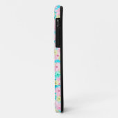  roze blauwe bosbranden Case-Mate iPhone case (Achterkant/links)