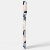 Roze Blauwe Chic Bloemen Case-Mate iPhone Case (Achterkant / Rechts)